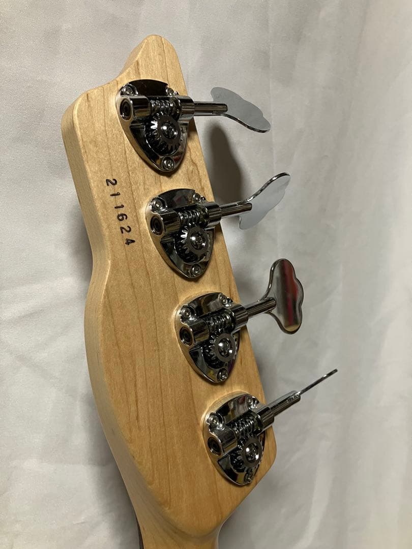 SAITO GUITARS エレキベース アッシュ材