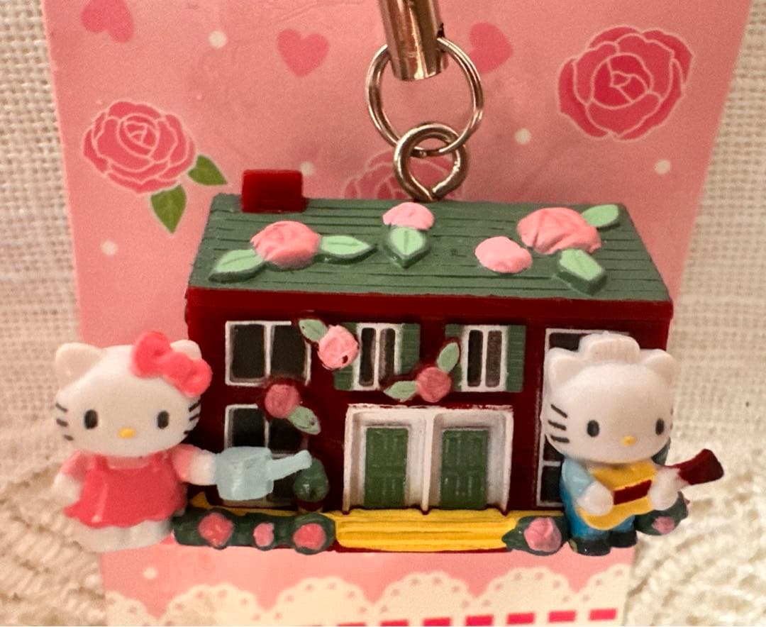 【非売品】ダイワリビング ハローキティストラップ Hello Kitty2006