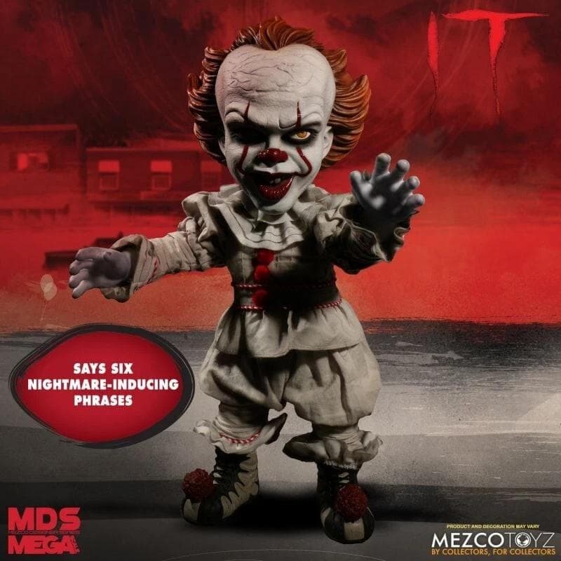 IT ペニーワイズ トーキングフィギュア　MEZCO 15インチ