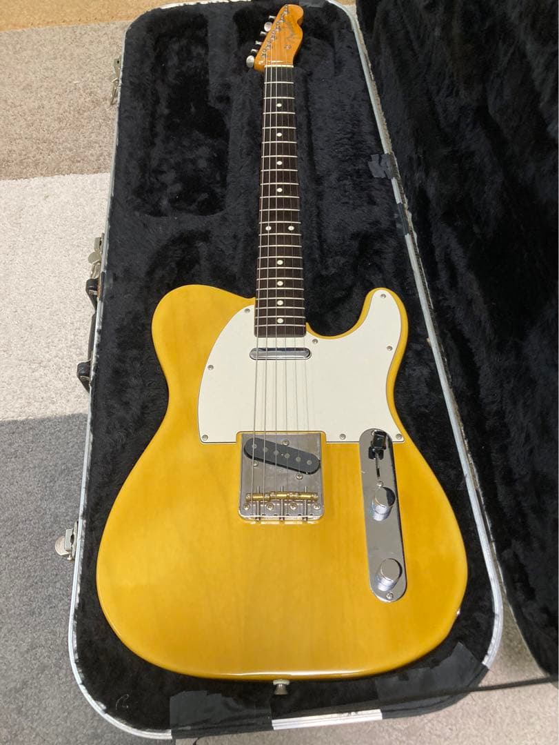 Fender Japan TL62 Aシリアル Telecaster レア