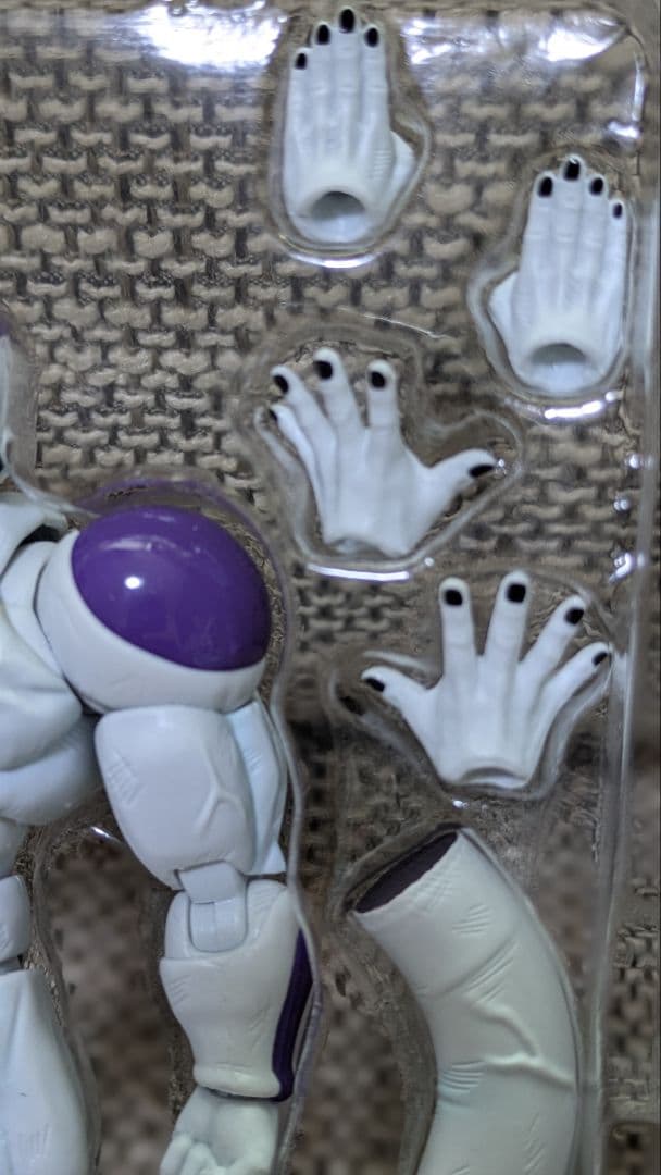 フリーザ　フィギュアーツ　ドラゴンボール　フィギュア　欠品あり