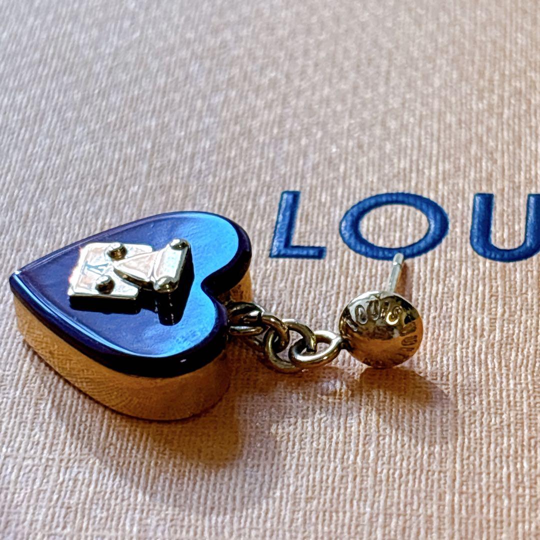 ルイ ヴィトン ブックルドレイユ ロックミー ハート ピアス