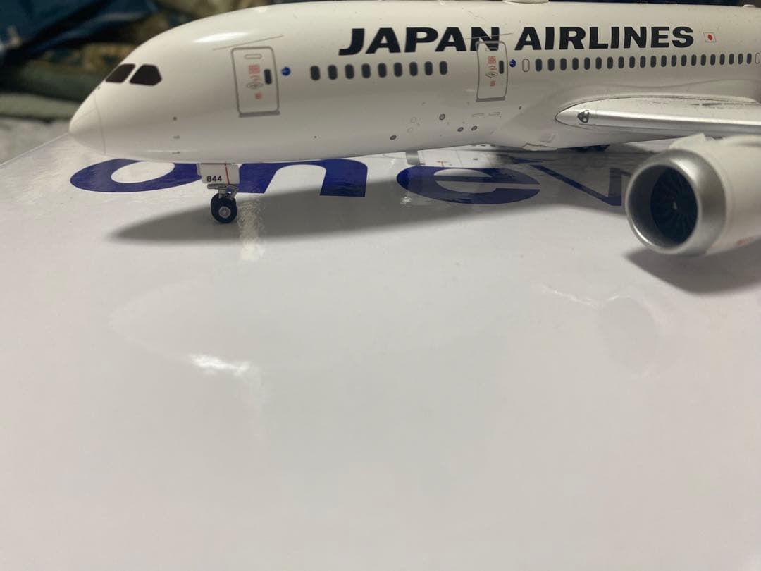 航空機・ヘリコプター Japan Airlines Boeing 787-8 1:200
