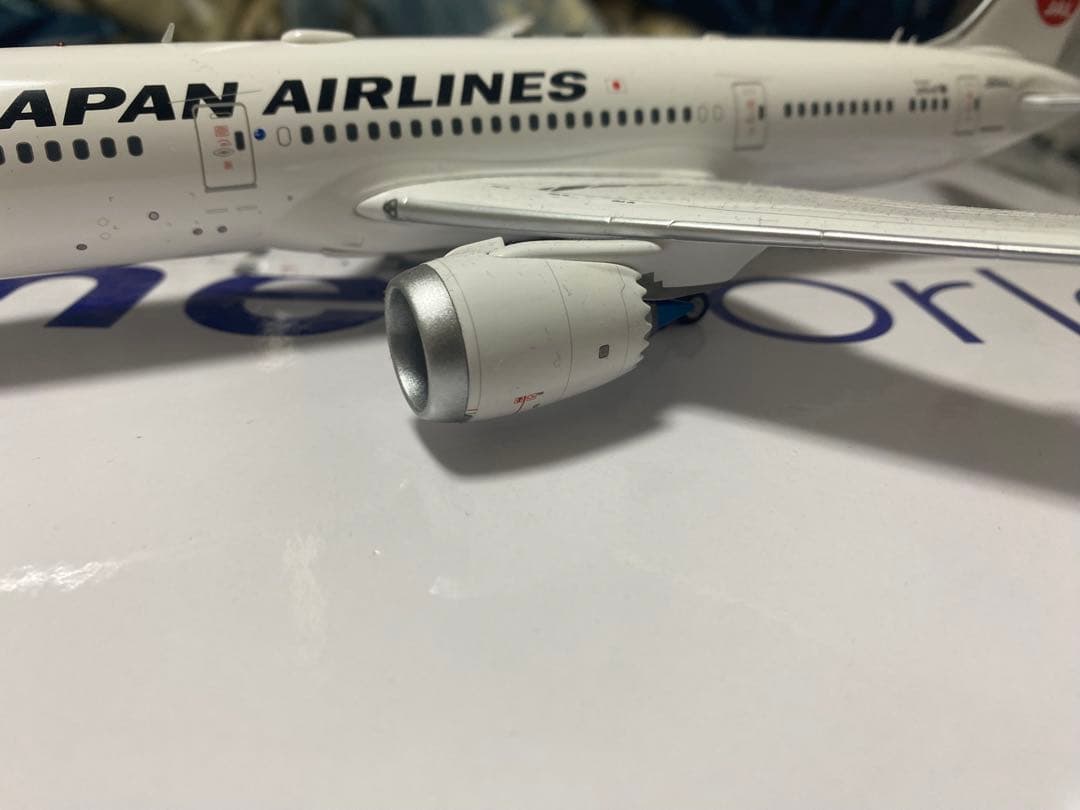 航空機・ヘリコプター Japan Airlines Boeing 787-8 1:200