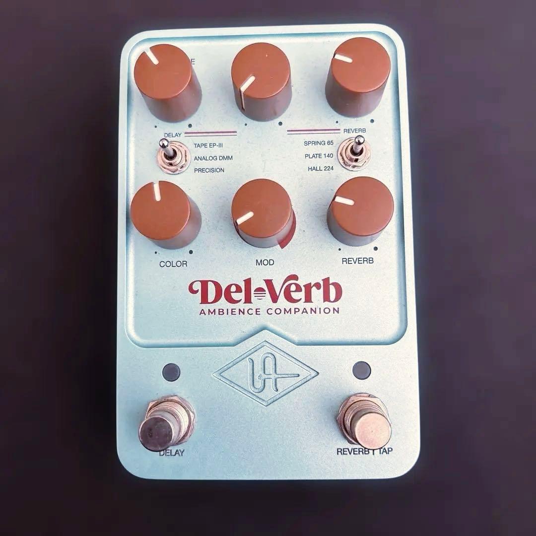 ギター UAFX Del-Verb Ambience Companion