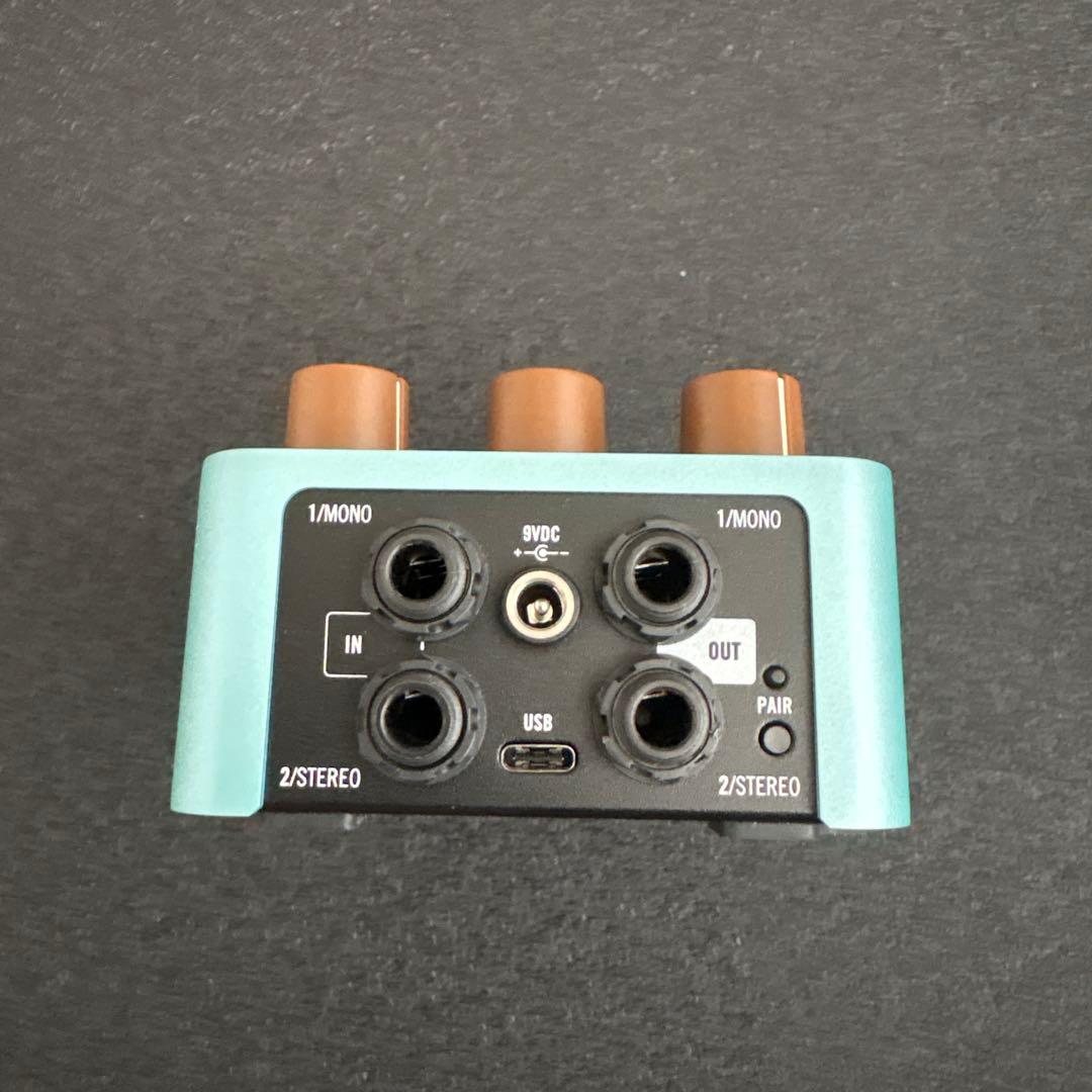 ギター UAFX Del-Verb Ambience Companion