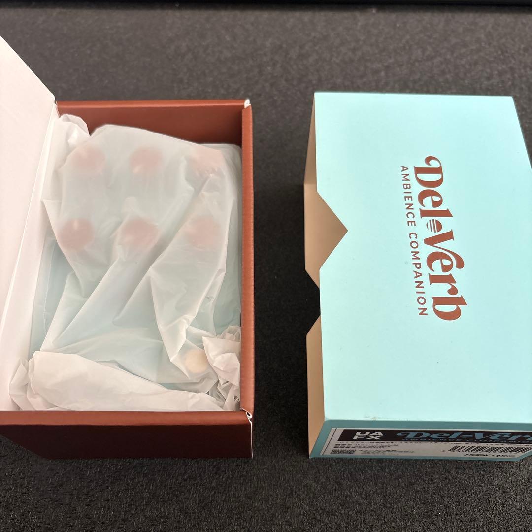 ギター UAFX Del-Verb Ambience Companion