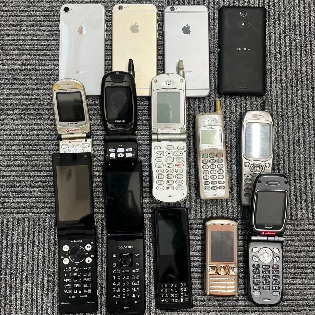 スマートフォン・携帯電話　ジャンクまとめ