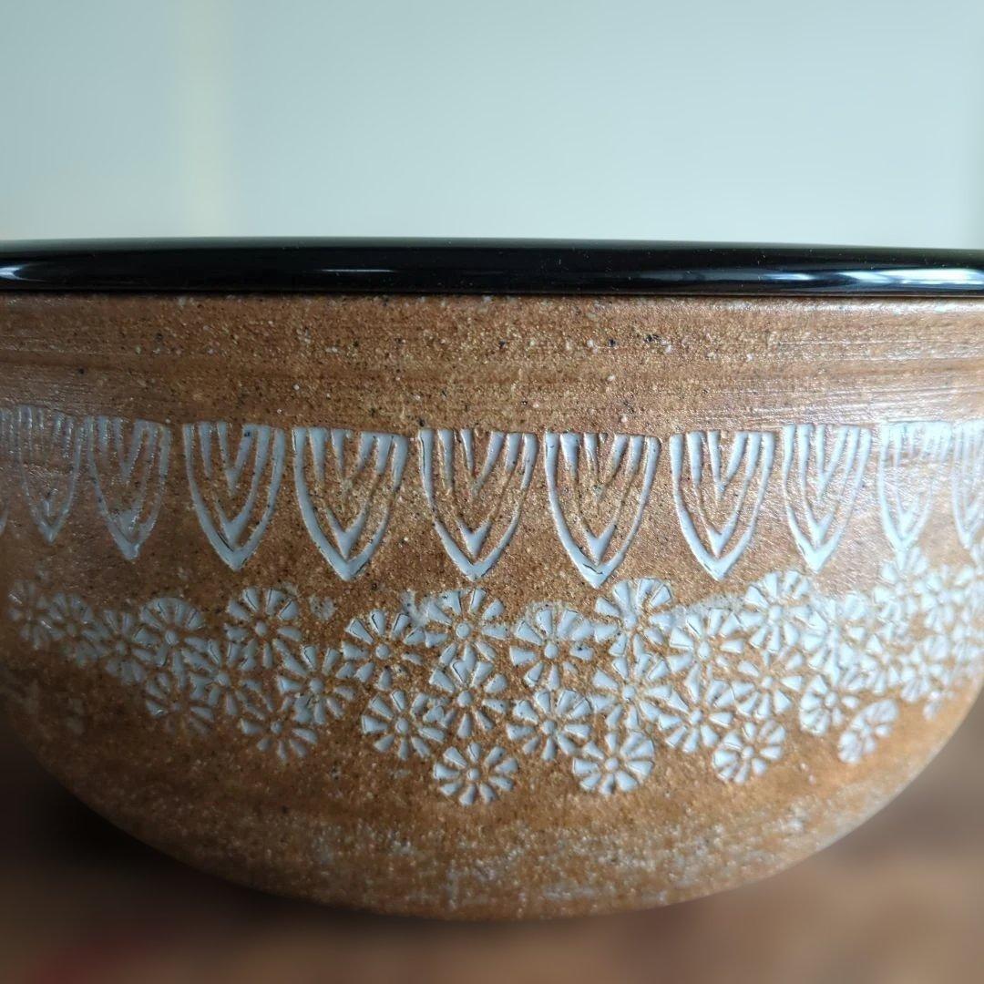 蓋付き水差し 平水指　信楽焼　割れ蓋　陶器　茶道具　茶道　紙箱