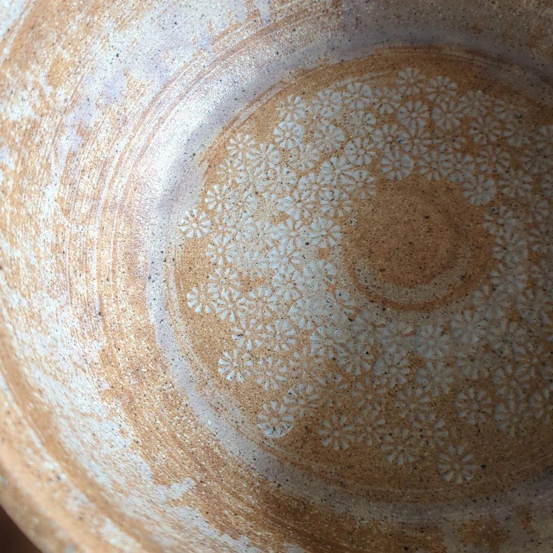 蓋付き水差し 平水指　信楽焼　割れ蓋　陶器　茶道具　茶道　紙箱