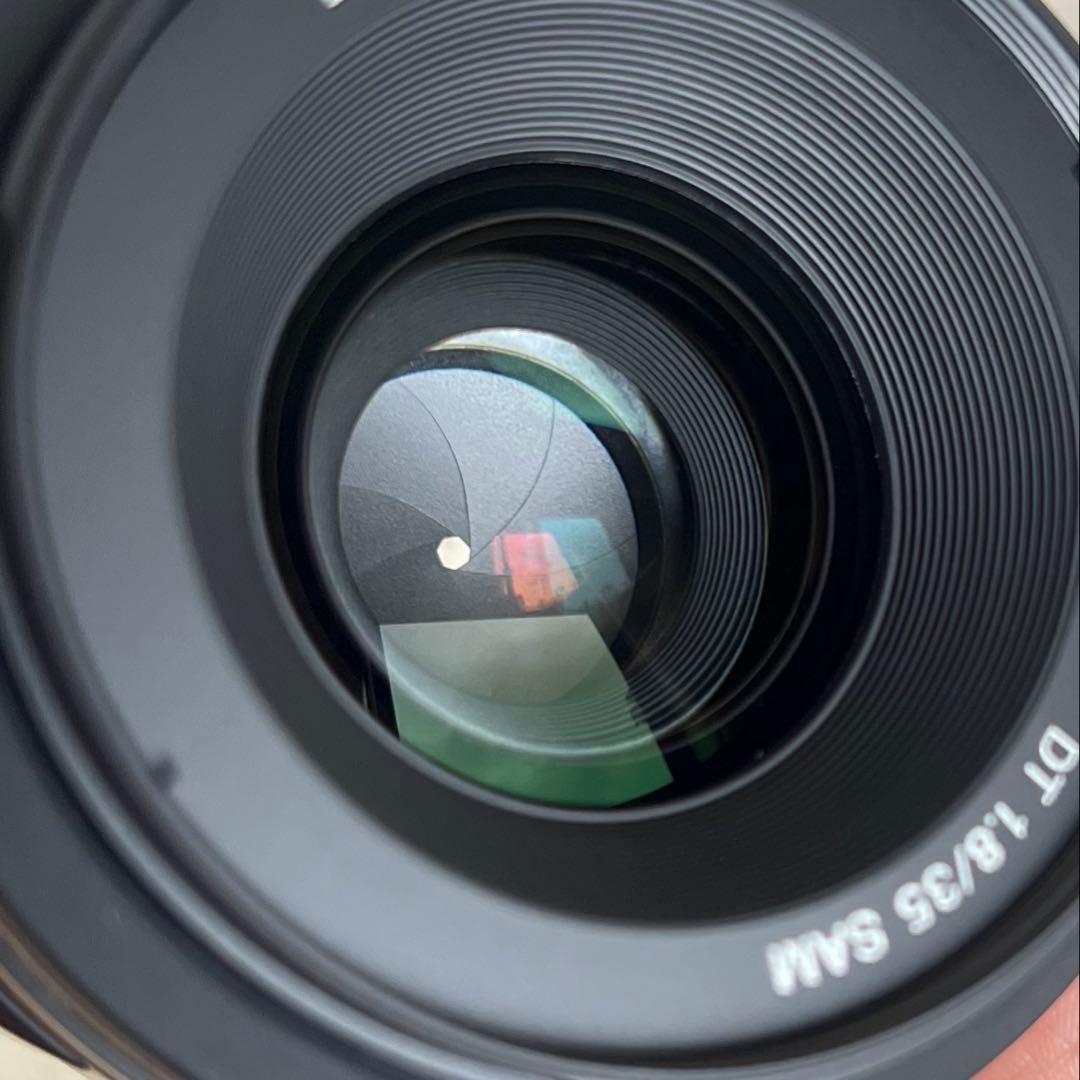 SONY【Aマウント】DT35mm F1.8 SAM SAL35F18