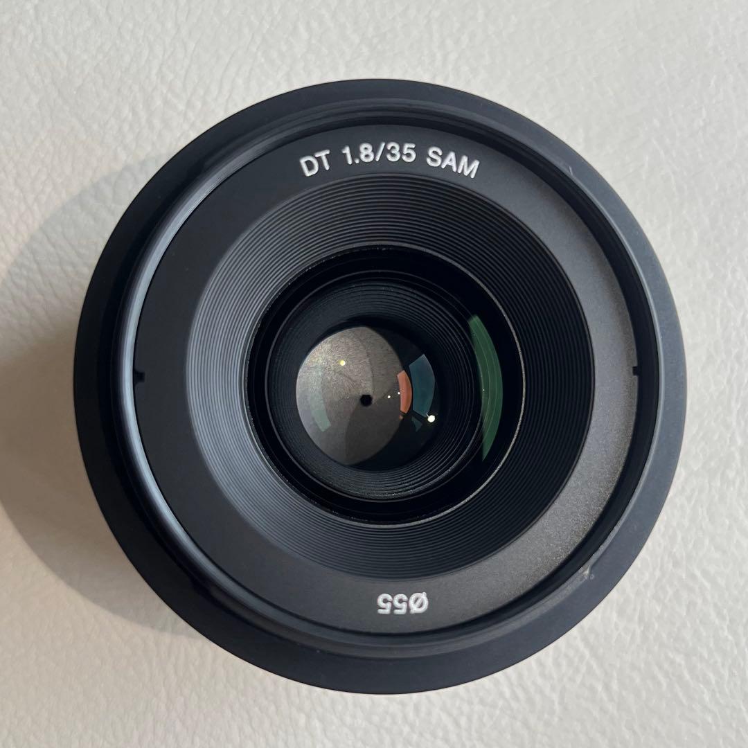 SONY【Aマウント】DT35mm F1.8 SAM SAL35F18