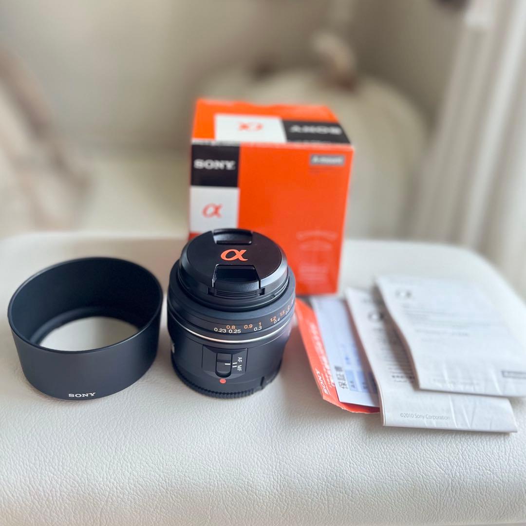 SONY【Aマウント】DT35mm F1.8 SAM SAL35F18