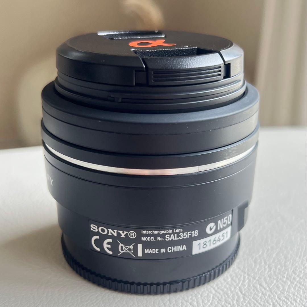 SONY【Aマウント】DT35mm F1.8 SAM SAL35F18