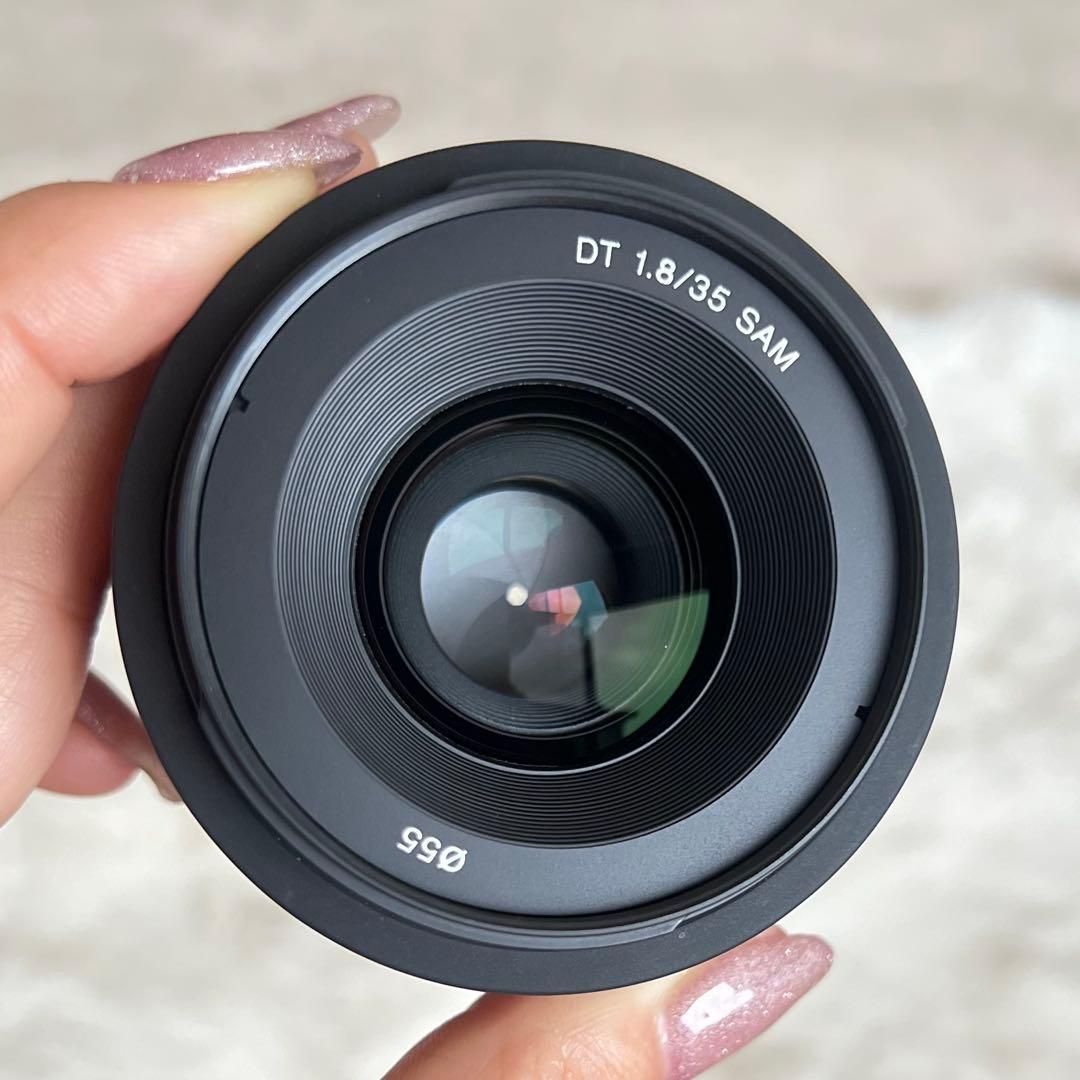 SONY【Aマウント】DT35mm F1.8 SAM SAL35F18