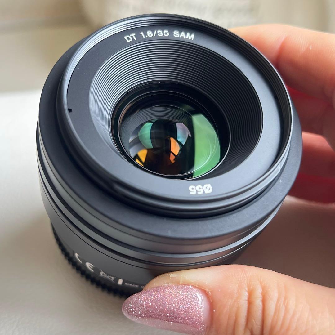 SONY【Aマウント】DT35mm F1.8 SAM SAL35F18