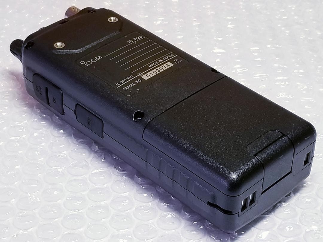 アイコム icom IC-R20 通信ケーブル付属 美品
