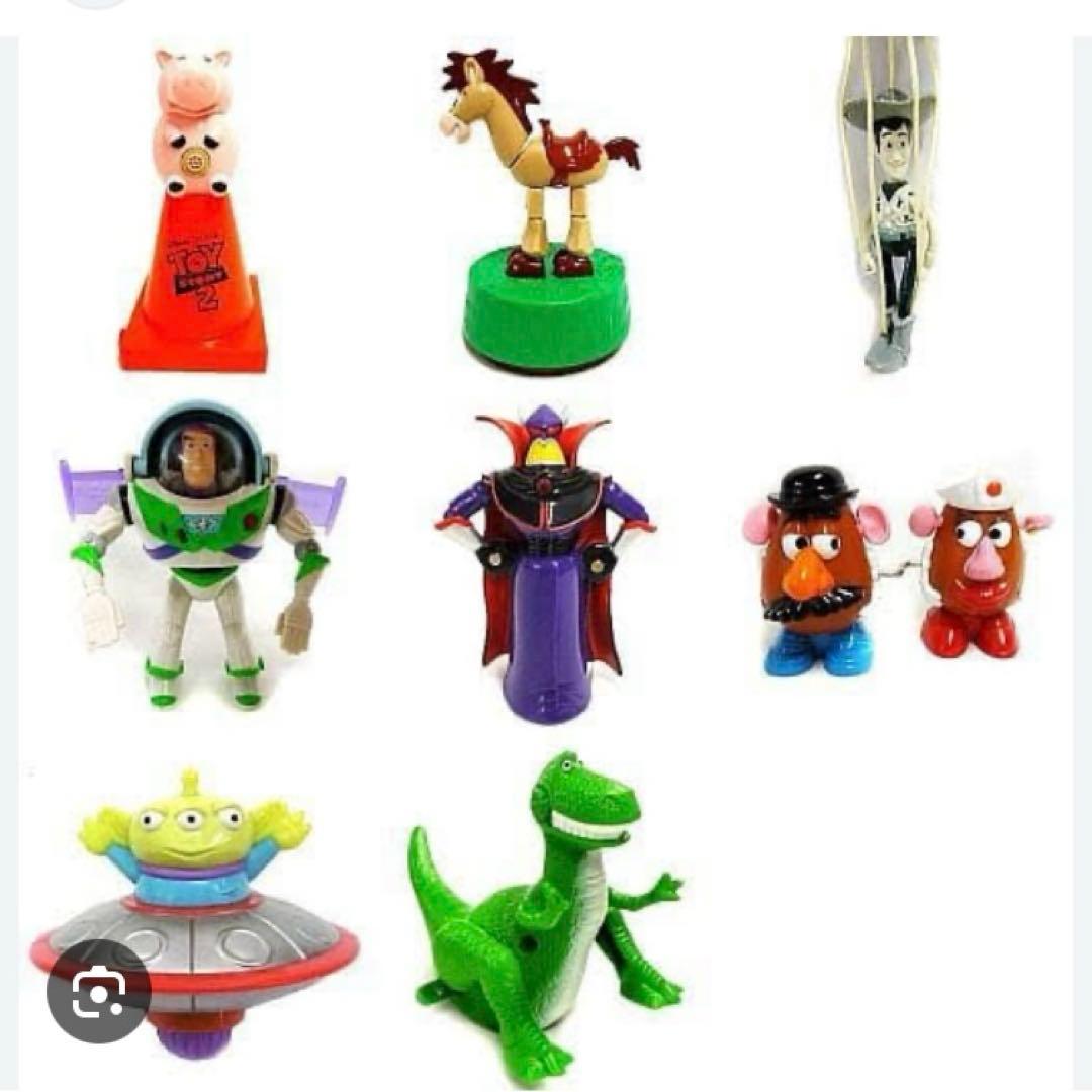 【✨希少】トイストーリー2 マクドナルドハッピーセット 8点セット 未開封