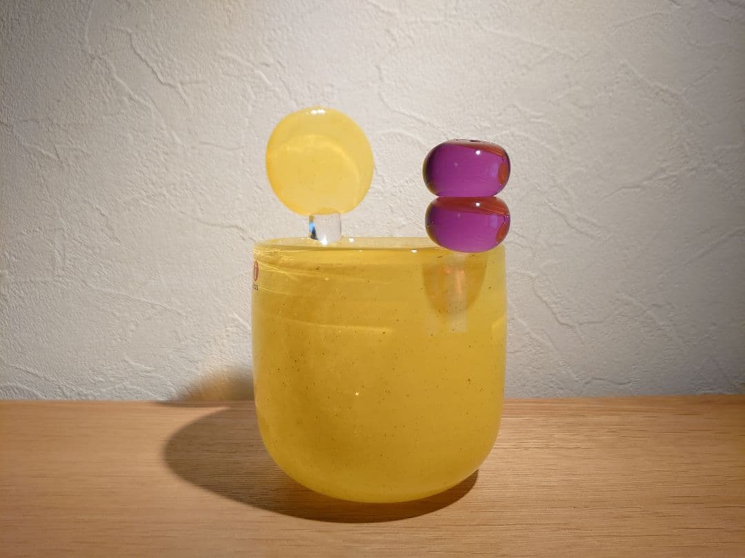 工芸品  Pampula vase 90mm