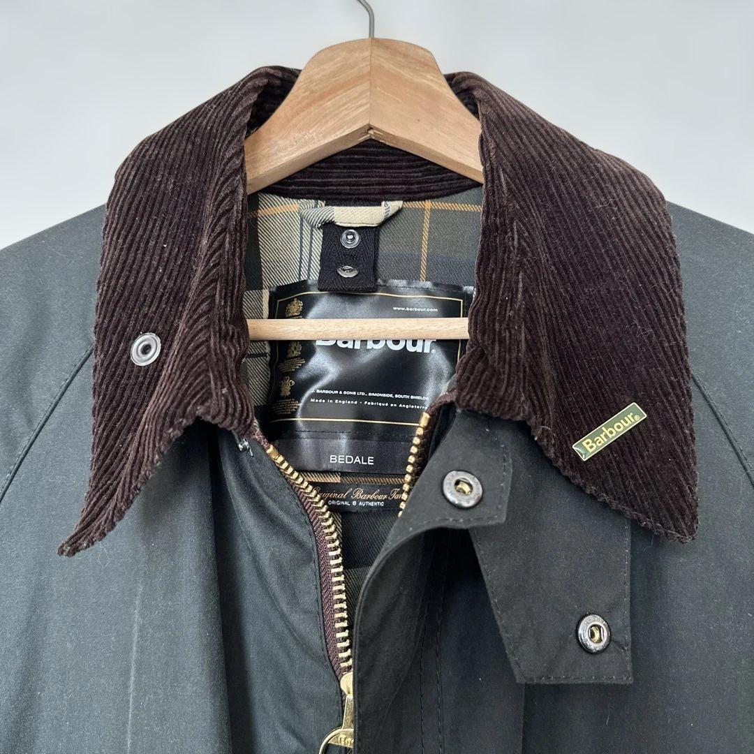 Barbour Bedale セージグリーン　ビデイル