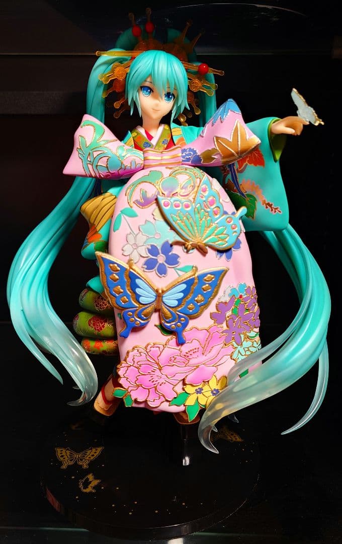 初音ミク 超歌舞伎 花街詞合鏡Ver. フィギュア