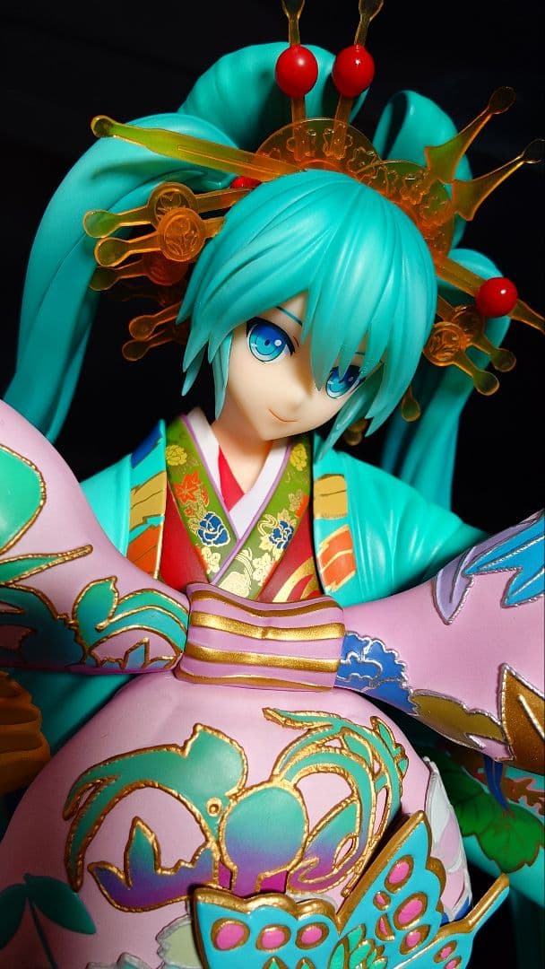 初音ミク 超歌舞伎 花街詞合鏡Ver. フィギュア