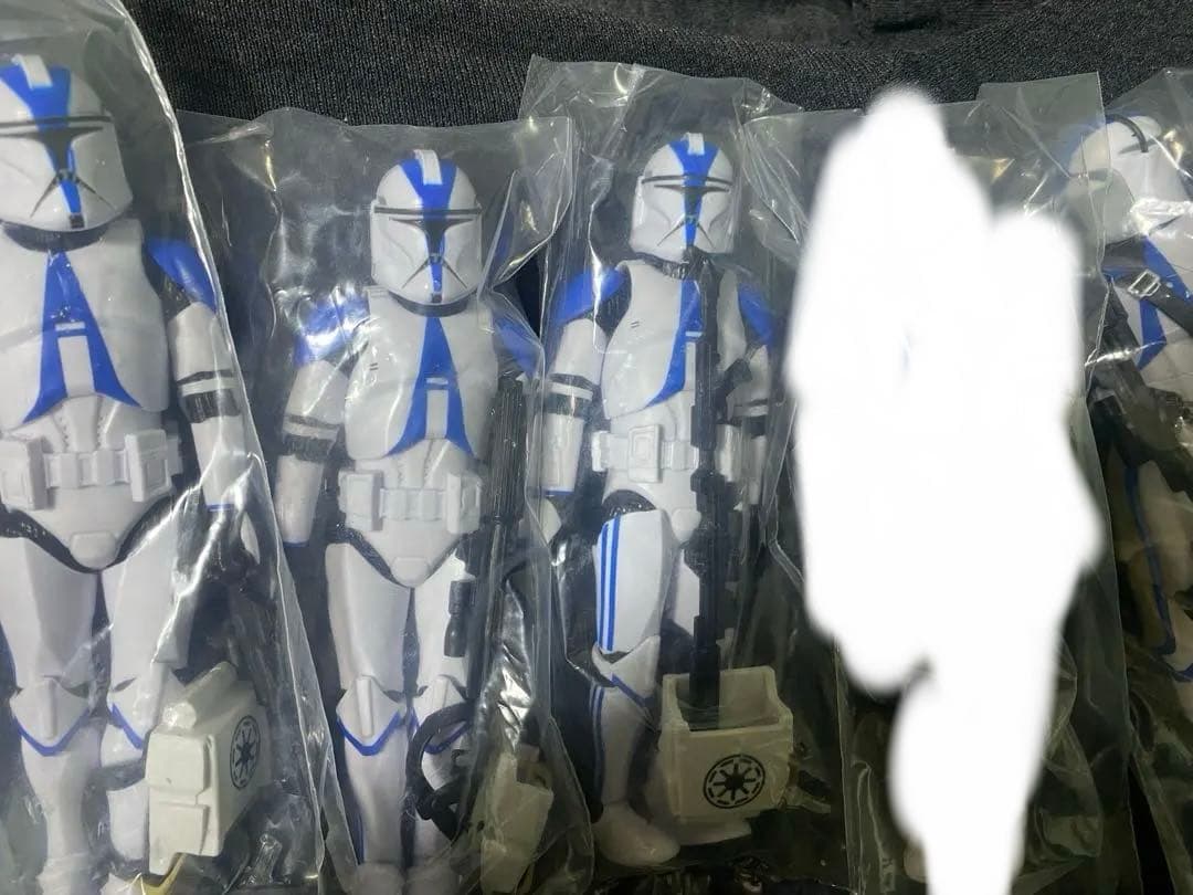クローントルーパー　6インチ　互換品　ブラックシリーズ　スターウォーズ　未開封