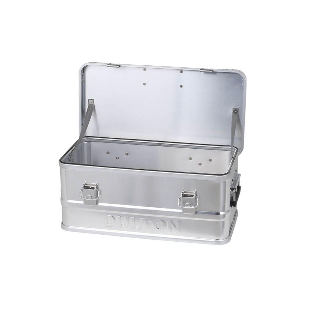 【ダルトン】アルミニウム コンテナ S おしゃれ ケース 箱 人気 かっこいい
