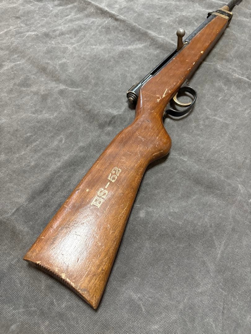 BS-52 ボルトアクションモデルガン