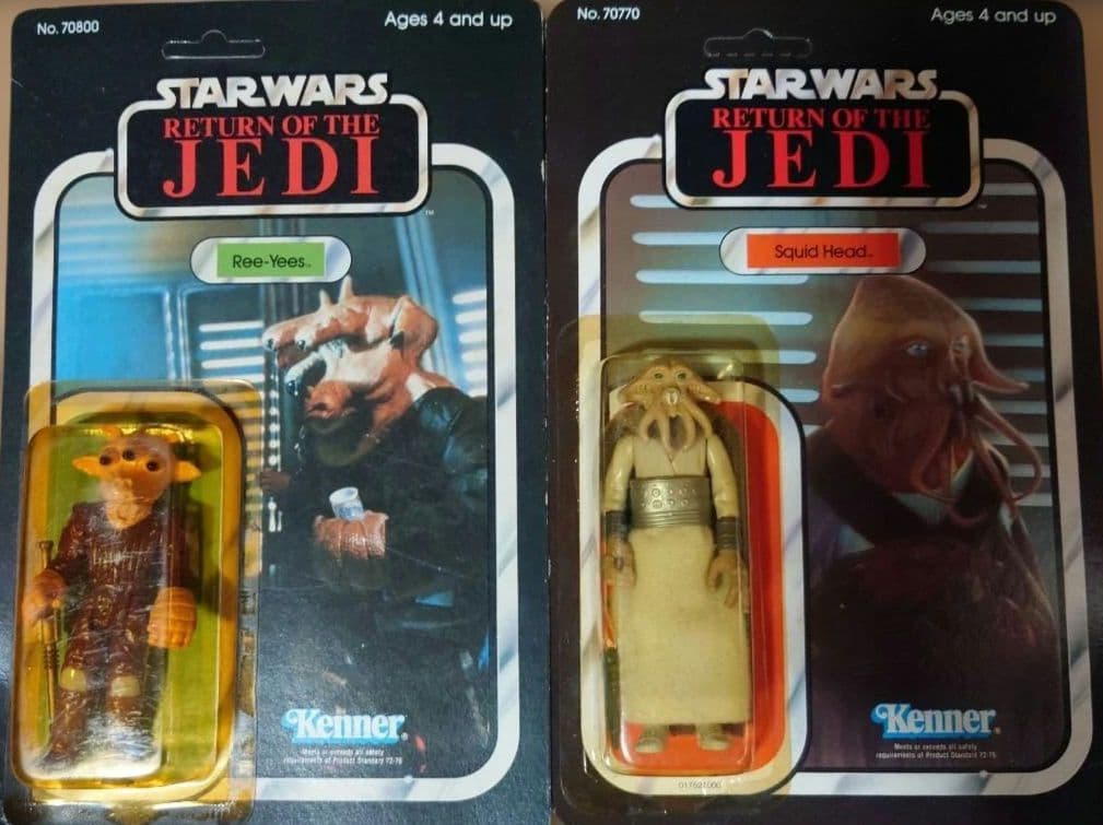 【オールドケナー 】スターウォーズ 【squrd head】【Ree−yees】