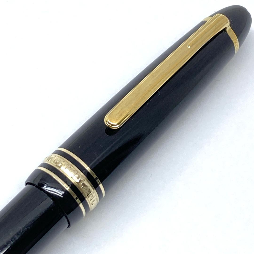 MONTBLANC マイスターシュテュック ル・グラン 太軸ボールペン