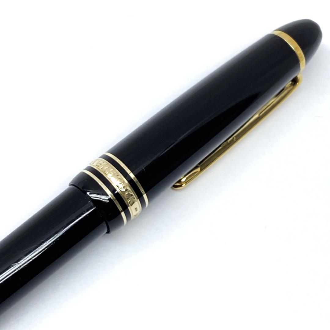 MONTBLANC マイスターシュテュック ル・グラン 太軸ボールペン