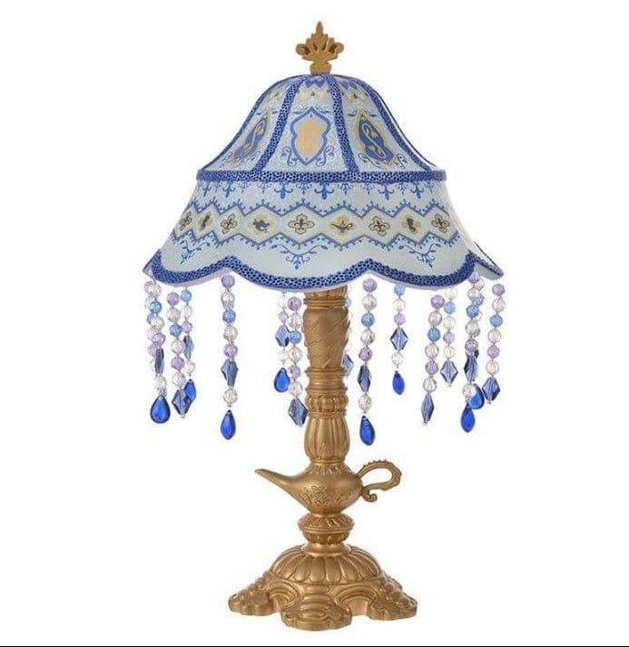 ◆アラジン　ジャスミン　LED　ライト　ディズニー　ストア