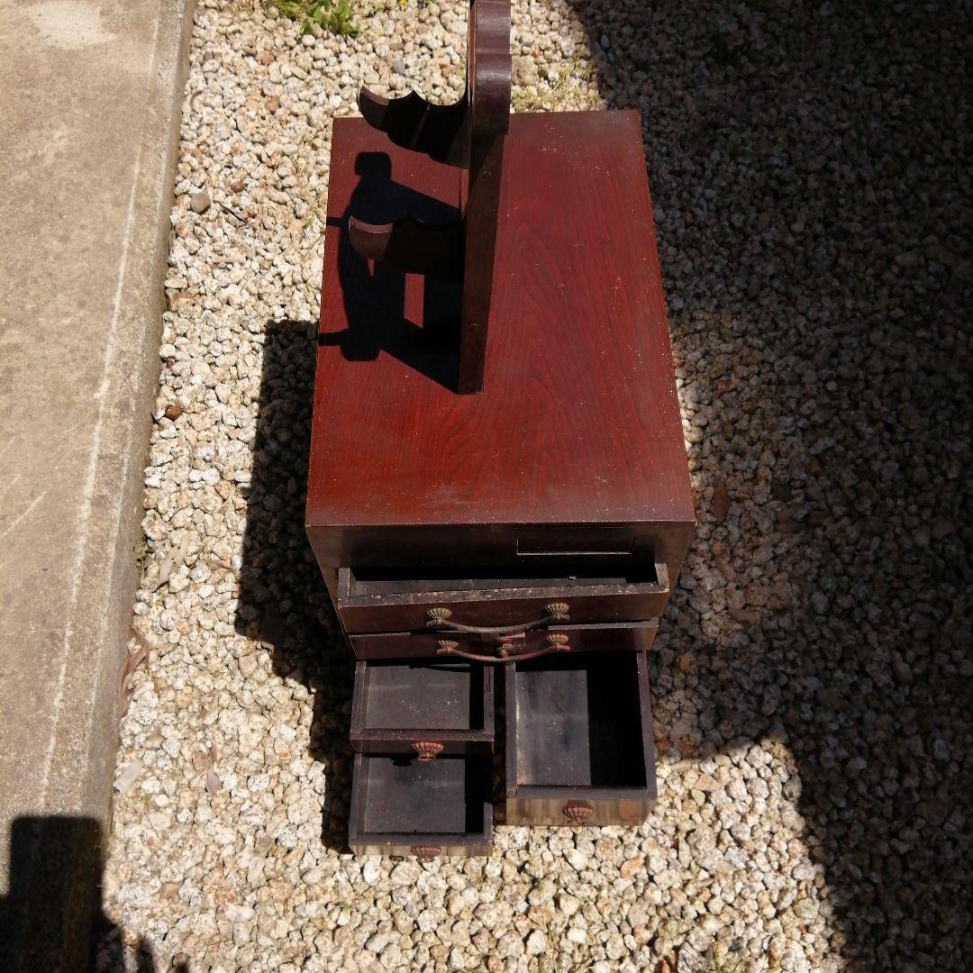 アンティーク和風鏡台