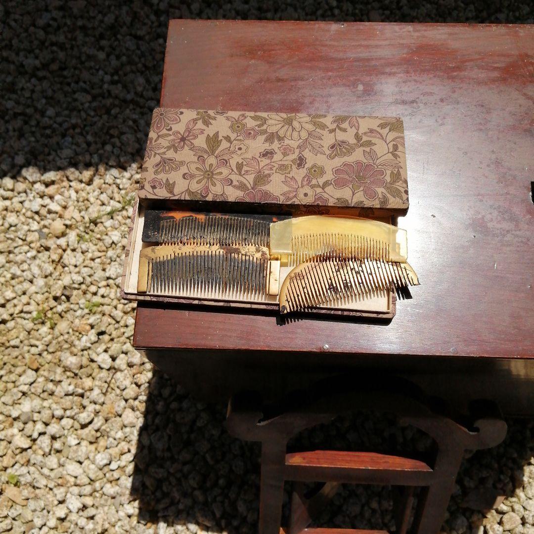 アンティーク和風鏡台