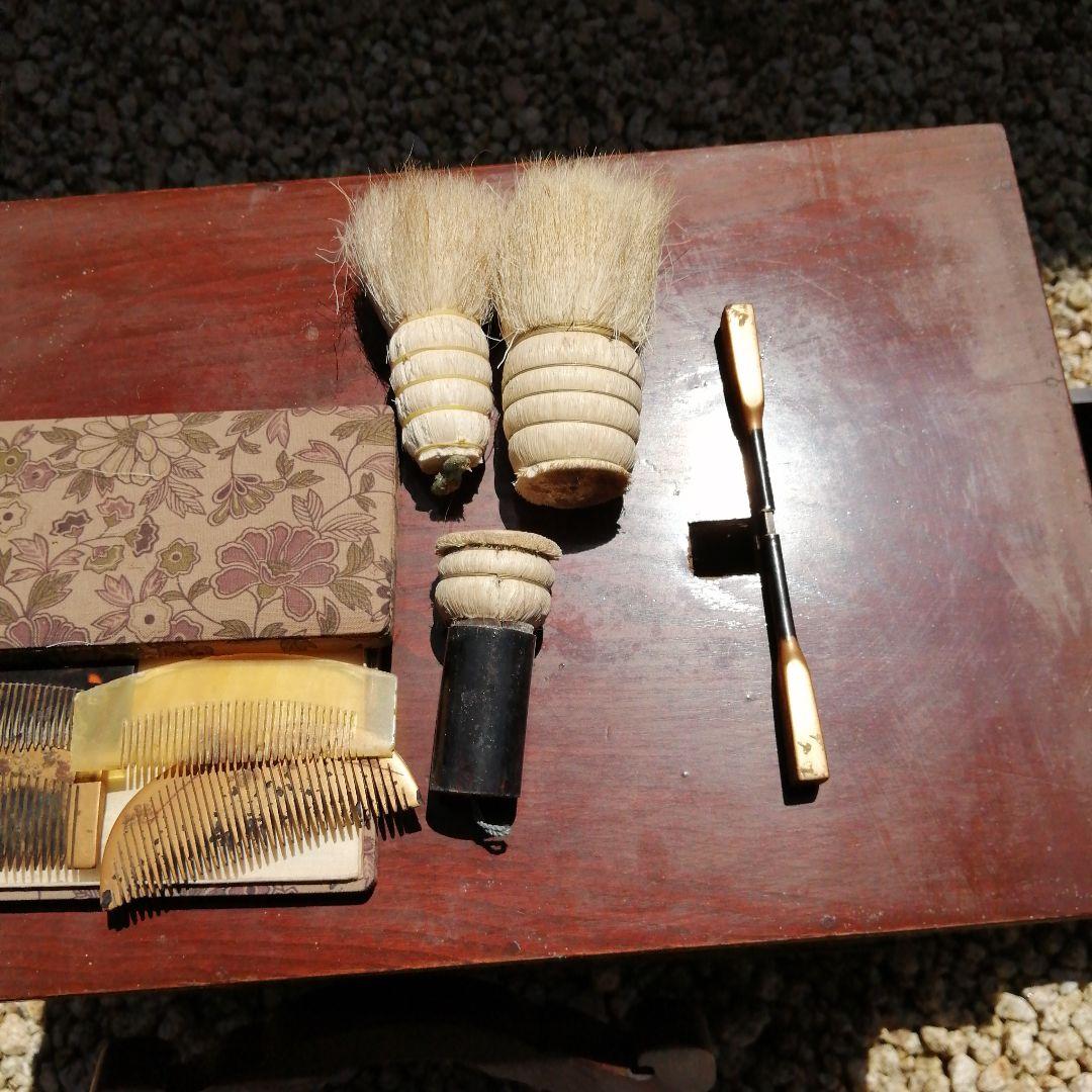 アンティーク和風鏡台