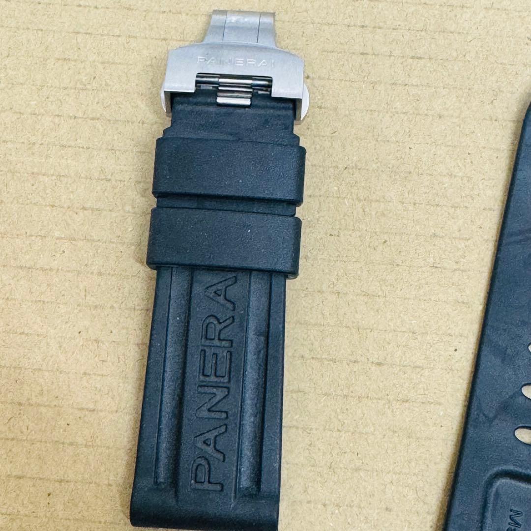 【希少】パネライ　ラバーベルト