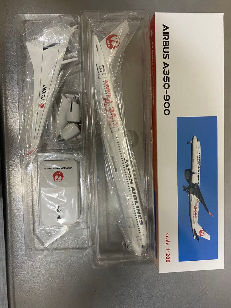 AIRBUS A350-900 日本航空 1/200 おまとめ売り