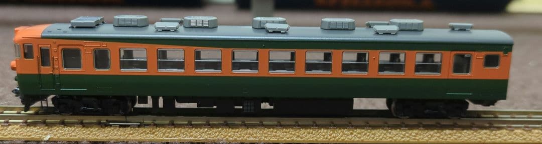 TOMIX 165系 急行電車基本セットB 3両セット＋サハ165(2978)