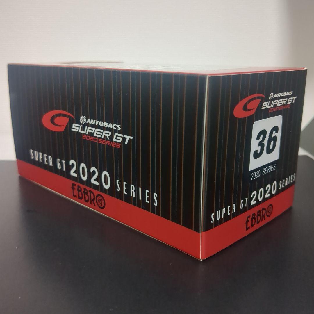 エブロ auトムスGRスープラ スーパーGT 2020 TOM'S Supra