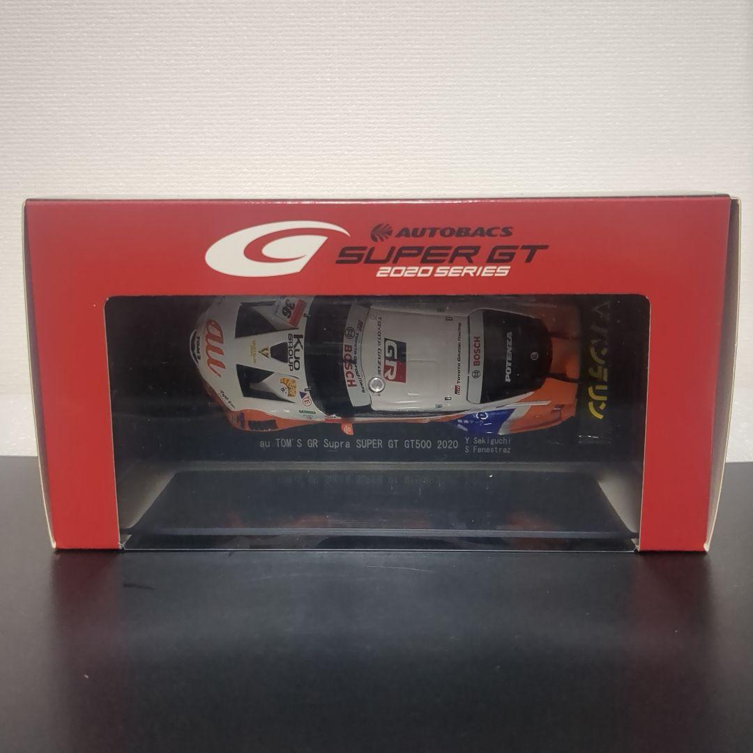 エブロ auトムスGRスープラ スーパーGT 2020 TOM'S Supra