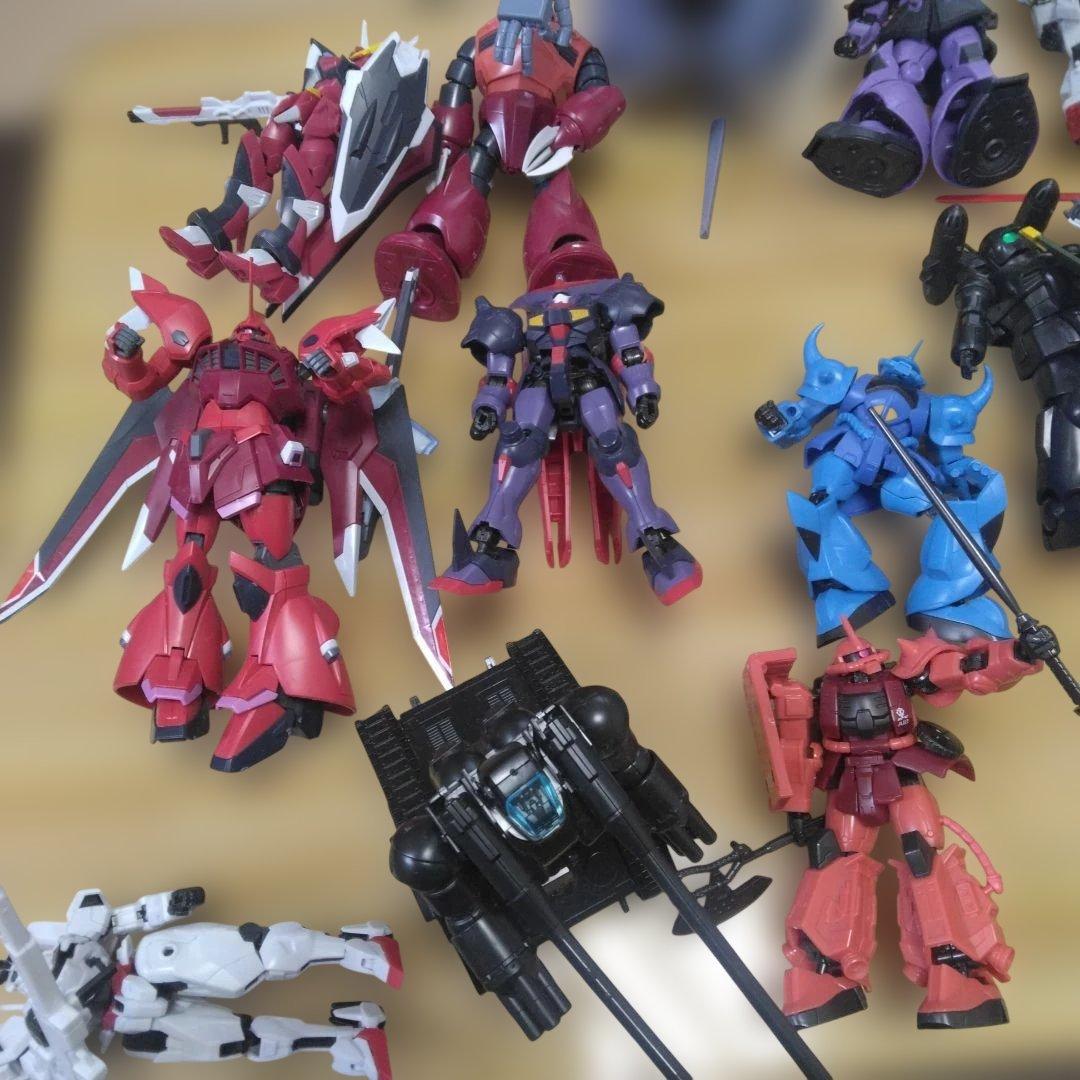 ガンプラ　ジャンクまとめ売り