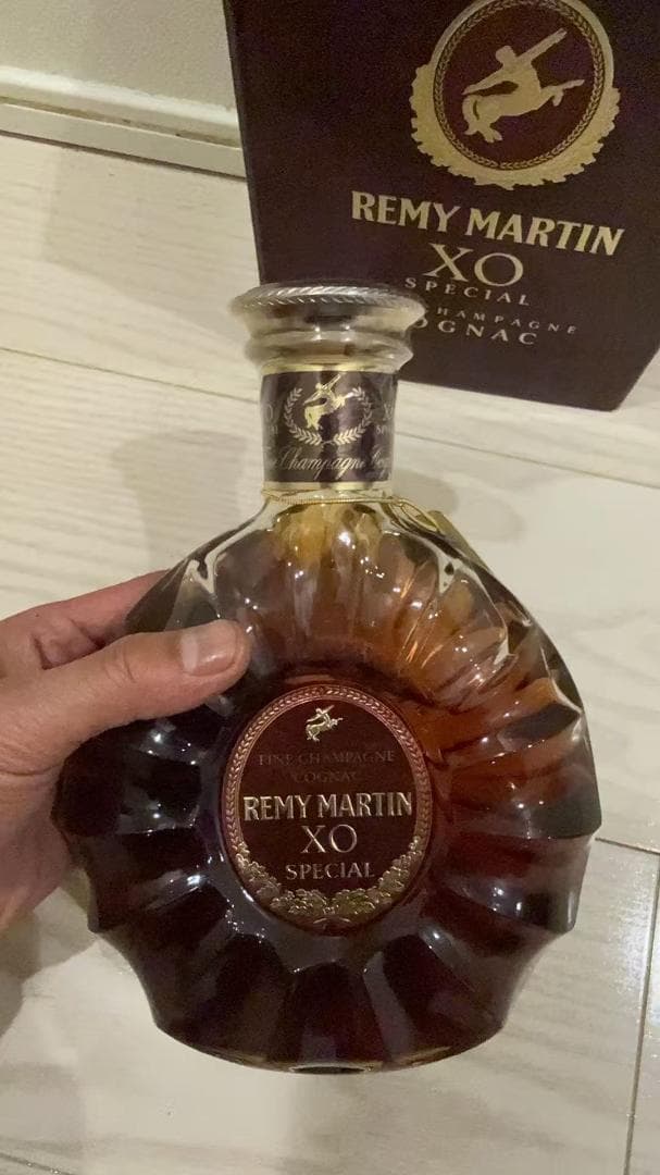 レミーマルタン ブランデー XO SPECIAL 古酒　未開封　美品