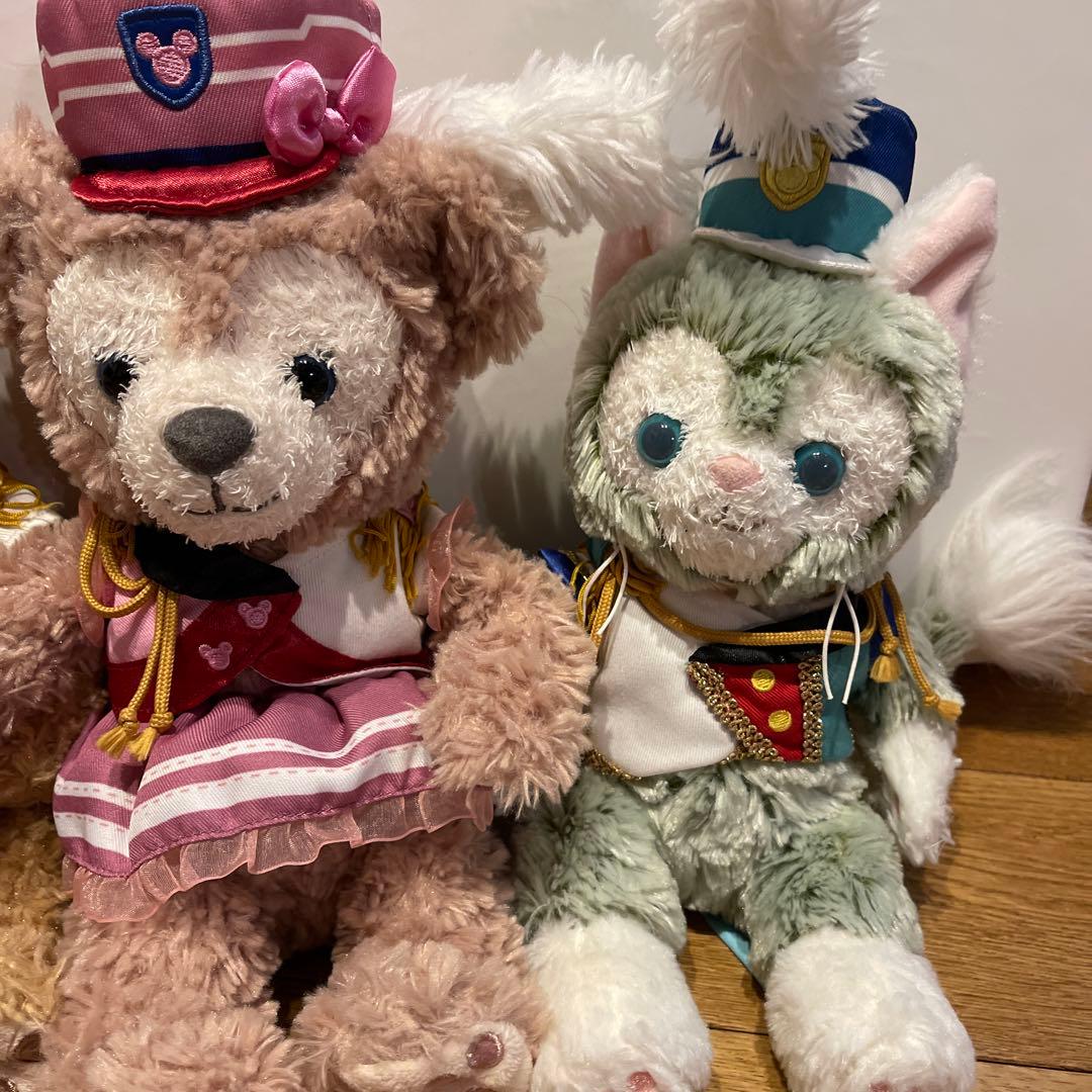 35周年ダッフィ&フレンズハッピーマーチングファン　ぬいぐるみ