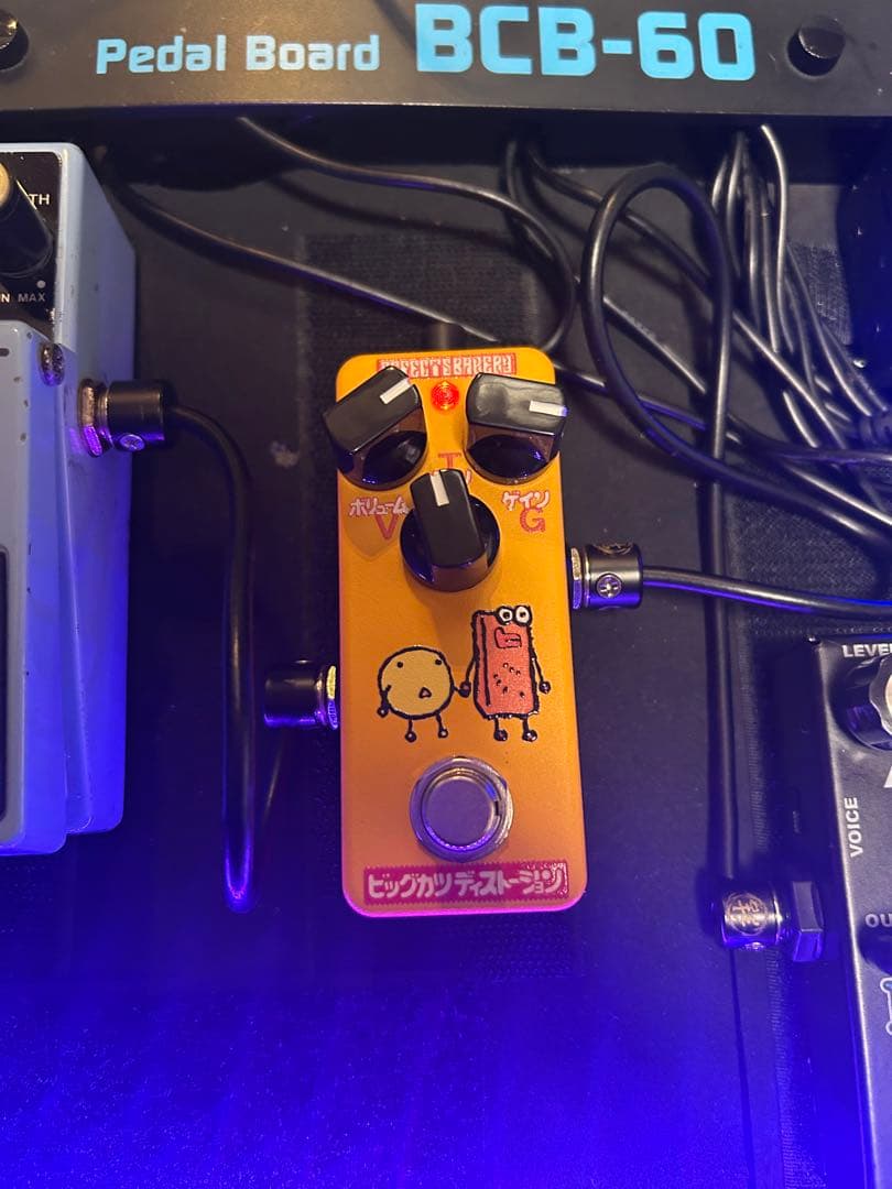 BOSS エフェクター　 BCB-60 セット