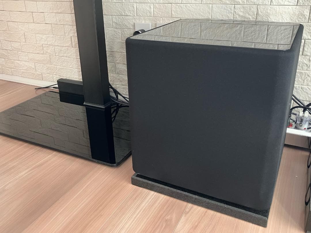 ●天然黒御影石 オーディオボード●450×300×30●5面磨き　送料無料