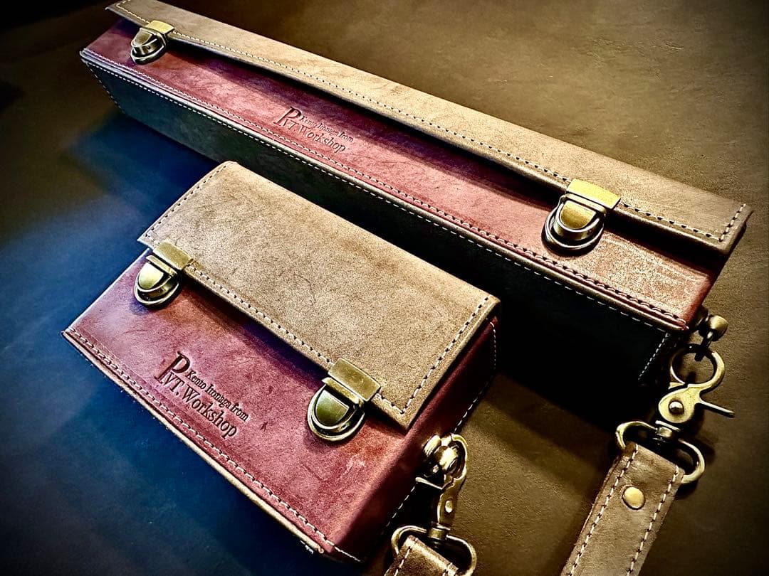 決算セール！Pvt.Workshop 極 本革 デッキケース ロロマ