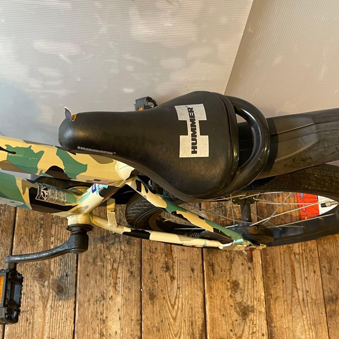 HUMMER　ハマー　子供用自転車　ジュニア　18インチ　カゴ無し　サイクリング