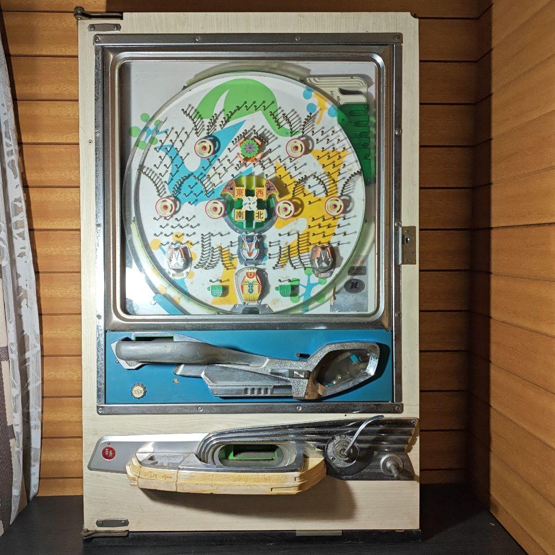 パチンコ台 昭和 レトロ 手打ち アンティーク　三共　sankyo 吾妻　麻雀