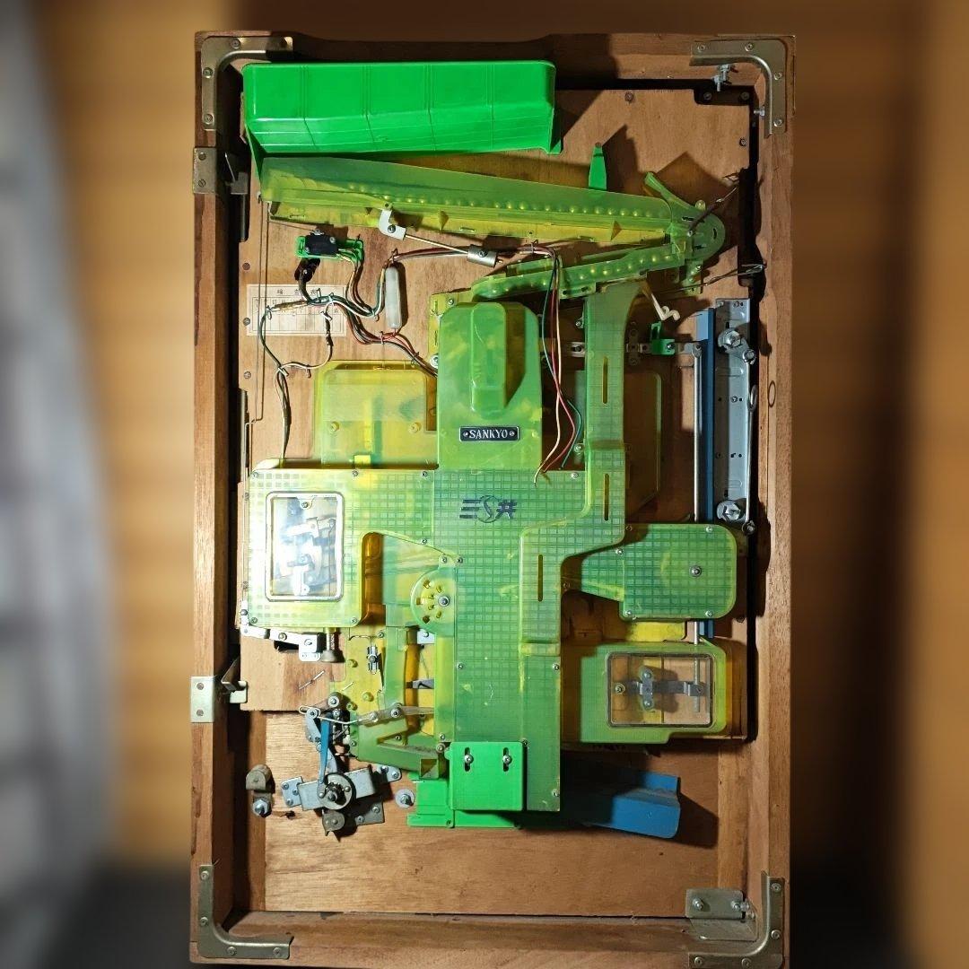 パチンコ台 昭和 レトロ 手打ち アンティーク　三共　sankyo 吾妻　麻雀